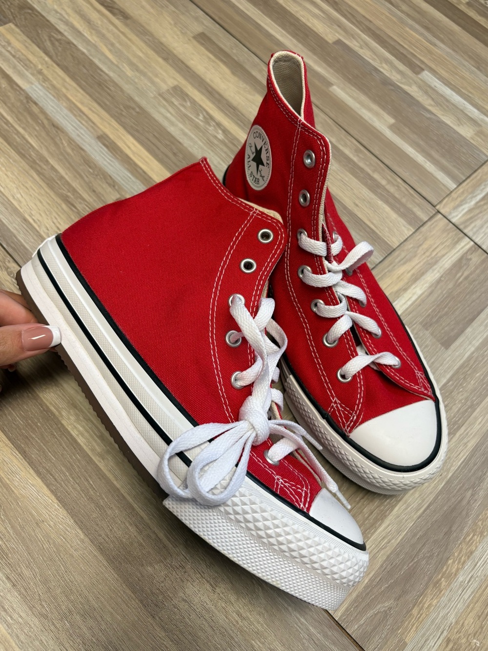 Chuck Taylor All Star EVA Lift